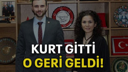 Kurt gitti o geri geldi!